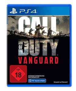 Activision Call of Duty: Vanguard PS4 Activision Call of Duty: Vanguard PS4