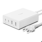 Belkin Tīkla lādētājs 108 W 4-Port USB (WCH010vfWH) Belkin Tīkla lādētājs 108 W 4-Port USB (WCH010vfWH)