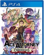 Capcom The Great Ace Attorney Chronicles PS4 Capcom The Great Ace Attorney Chronicles PS4