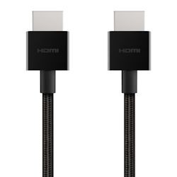 Belkin Ultra HD Highspeed-HDMI-kabelis 2018 1 m (AV10176bt1M-BLK) Belkin Ultra HD Highspeed-HDMI-kabelis 2018 1 m (AV10176bt1M-BLK)