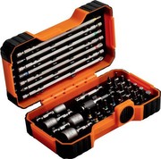 Bahco 1/4" Bits komplekts 35 gab. (59/S35BC) Bahco 1/4" Bits komplekts 35 gab. (59/S35BC)