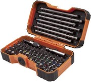 Bahco 1/4" Bits komplekts 54-gab. (59/S54BC) Bahco 1/4" Bits komplekts 54-gab. (59/S54BC)