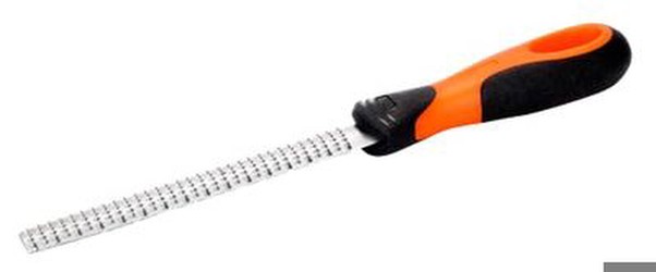 Bahco Halbrundraspel mit Heft (6-342-08-1-2) Bahco Halbrundraspel mit Heft (6-342-08-1-2)