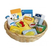 Goki Korb mit Kaufladenartikeln (51713) Goki Korb mit Kaufladenartikeln (51713)