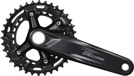 Shimano Deore FC-M4100 (E-FCM41002BEX66) Shimano Deore FC-M4100 (E-FCM41002BEX66)