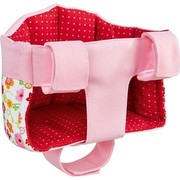 HABA Puppen-Fahrradsitz Blumenwiese (304109) HABA Puppen-Fahrradsitz Blumenwiese (304109)