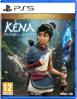 Astragon Kena: Bridge of Spirits Deluxe Edition PS5 Astragon Kena: Bridge of Spirits Deluxe Edition PS5