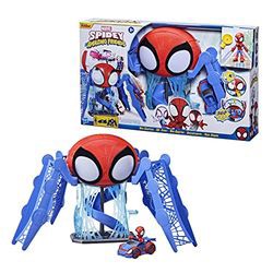 Hasbro Spidey and His Amazing Friends Web-Quartier spēļu komplekts Hasbro Spidey and His Amazing Friends Web-Quartier spēļu komplekts