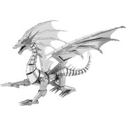 Metal Earth Silver Dragon (502820) Metal Earth Silver Dragon (502820)