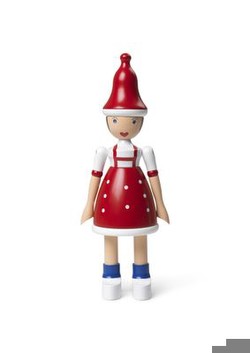 Kay Bojesen Ziemassvētku meitene Lise (39437) Kay Bojesen Ziemassvētku meitene Lise (39437)