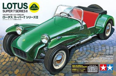Tamiya 1:24 Lotus Super 7 Serie II (300024357) Tamiya 1:24 Lotus Super 7 Serie II (300024357)