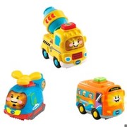 Vtech Tut Tut Baby Flitzer 3er-Set Reisebus Vtech Tut Tut Baby Flitzer 3er-Set Reisebus
