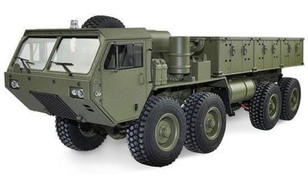 Amewi U.S. Militär Truck 8x8 1:12 ar kravas platformu (22389) Amewi U.S. Militär Truck 8x8 1:12 ar kravas platformu (22389)