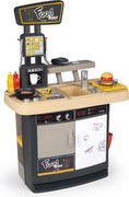 Smoby Food Corner Restaurant ar spēļu virtuvi Smoby Food Corner Restaurant ar spēļu virtuvi