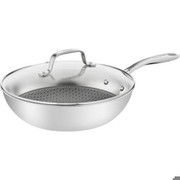 Tefal Eternal Mesh Wok-/Cepamā panna (E49716) Tefal Eternal Mesh Wok-/Cepamā panna (E49716)