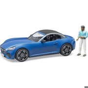 Bruder Roadster ar vadītāju (03481) Bruder Roadster ar vadītāju (03481)