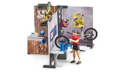 Bruder bworld velosipēdu veikals (63120) Bruder bworld velosipēdu veikals (63120)