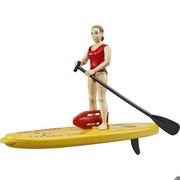 Bruder bworld Life Guard ar Stand up Paddle (62785) Bruder bworld Life Guard ar Stand up Paddle (62785)