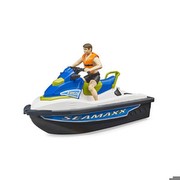 Bruder bworld Personal Water Craft ar vadītāju (63151) Bruder bworld Personal Water Craft ar vadītāju (63151)