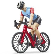 Bruder bworld šosejas velosipēds ar riteņbraucēju (63110) Bruder bworld šosejas velosipēds ar riteņbraucēju (63110)