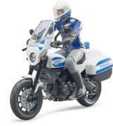 Bruder bworld Scrambler Ducati policijas motocikls (62731) Bruder bworld Scrambler Ducati policijas motocikls (62731)