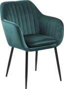 AC Design Furniture Emilia krēsls ar roku balstiem AC Design Furniture Emilia krēsls ar roku balstiem