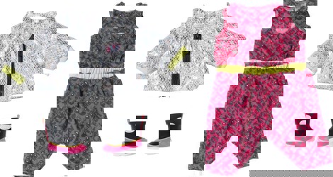 Zapf Creation Baby born City Deluxe Scooter Combo 43 cm (830215) Zapf Creation Baby born City Deluxe Scooter Combo 43 cm (830215)