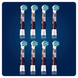 Braun Oral-B Kids Frozen uzgaļbirstes 8 gab. iepakojums Braun Oral-B Kids Frozen uzgaļbirstes 8 gab. iepakojums