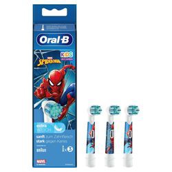 Braun Oral-B Kids Spiderman uzgaļi 3 gab. iepakojums Braun Oral-B Kids Spiderman uzgaļi 3 gab. iepakojums