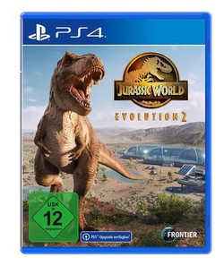 NBG Jurassic World Evolution 2 PS4 NBG Jurassic World Evolution 2 PS4