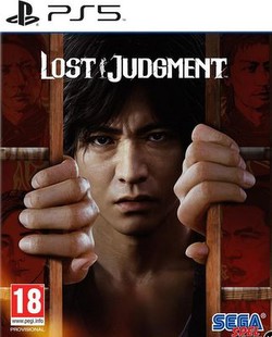 Sega Lost Judgment PS5 Sega Lost Judgment PS5