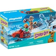 Playmobil SCOOBY-DOO! Piedzīvojums ar Sniega Spoku (70706) Playmobil SCOOBY-DOO! Piedzīvojums ar Sniega Spoku (70706)