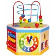 Bino Combi-Motorikas kubs 7in1 (84186) Bino Combi-Motorikas kubs 7in1 (84186)