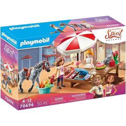 Playmobil Spirit Miradero saldumu stends (70696) Playmobil Spirit Miradero saldumu stends (70696)