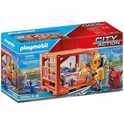 Playmobil City Action Konteineru ražošana (70774) Playmobil City Action Konteineru ražošana (70774)