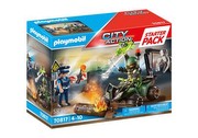 Playmobil City Action Starter Pack Policija Bīstamības apmācība (70817) Playmobil City Action Starter Pack Policija Bīstamības apmācība (70817)