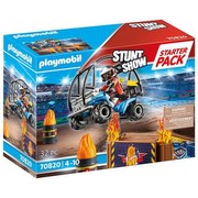 Playmobil Stuntshow Starter Pack Quad ar uguns rampu (70820) Playmobil Stuntshow Starter Pack Quad ar uguns rampu (70820)