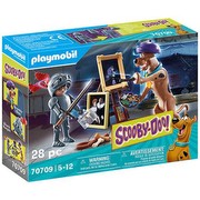 Playmobil SCOOBY-DOO! Piedzīvojums ar Melno Bruņinieku (70709) Playmobil SCOOBY-DOO! Piedzīvojums ar Melno Bruņinieku (70709)