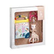 Vulli Sophie la girafe dāvanu komplekts dzimšanai (101-001-040) Vulli Sophie la girafe dāvanu komplekts dzimšanai (101-001-040)