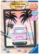 Ravensburger Malen nach Zahlen Beach Life Ravensburger Malen nach Zahlen Beach Life