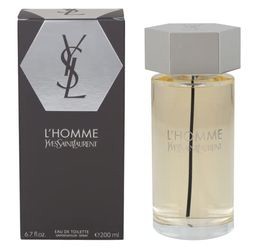 Yves Saint Laurent L'Homme tualetes ūdens 200 ml Yves Saint Laurent L'Homme tualetes ūdens 200 ml