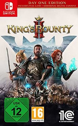 Koch Media King's Bounty 2 Day One Edition Switch Koch Media King's Bounty 2 Day One Edition Switch
