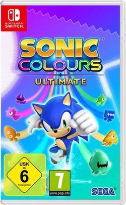 Koch Media Sonic Colours Ultimate Switch Koch Media Sonic Colours Ultimate Switch