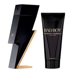 Carolina Herrera Bad Boy dāvanu komplekts (EdT 100 ml + dušas želeja 100 ml) Carolina Herrera Bad Boy dāvanu komplekts (EdT 100 ml + dušas želeja 100 ml)