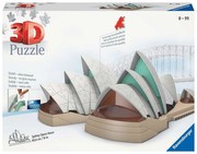 Ravensburger 3D puzle Sidnejas operas nams Ravensburger 3D puzle Sidnejas operas nams