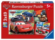 Ravensburger Puzzle Pasaules mēroga sacīkšu jautrība Ravensburger Puzzle Pasaules mēroga sacīkšu jautrība