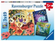 Ravensburger Puzzle Vienradzis, Pūķis un Feja Ravensburger Puzzle Vienradzis, Pūķis un Feja