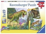 Ravensburger Puzzle Herrscher der Urzeit Ravensburger Puzzle Herrscher der Urzeit