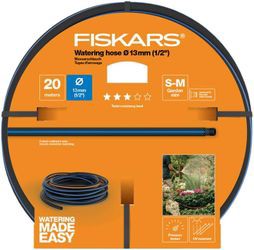 Fiskars Ūdens šļūtene 13 mm (1/2") 20 m (1027102) Fiskars Ūdens šļūtene 13 mm (1/2") 20 m (1027102)