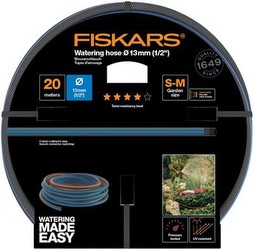 Fiskars Ūdens šļūtene 13 mm (1/2") 20 m (1027104) Fiskars Ūdens šļūtene 13 mm (1/2") 20 m (1027104)